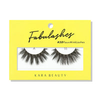 A55 FABULASHES 3D FAUX MINK LASHES