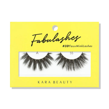 A55 FABULASHES 3D FAUX MINK LASHES