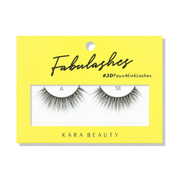 A58 FABULASHES 3D FAUX MINK LASHES