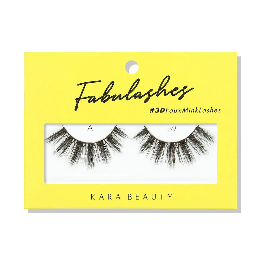 A59 FABULASHES 3D FAUX MINK LASHES