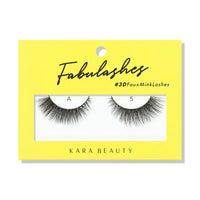 A5 FABULASHES 3D FAUX MINK LASHES