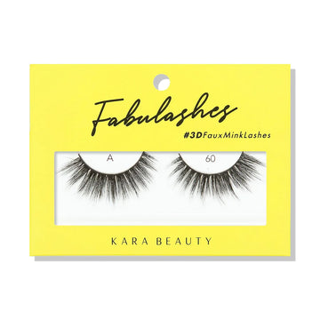 A60 FABULASHES 3D FAUX MINK LASHES