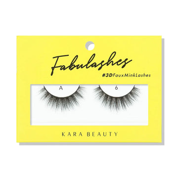 A6 FABULASHES 3D FAUX MINK LASHES