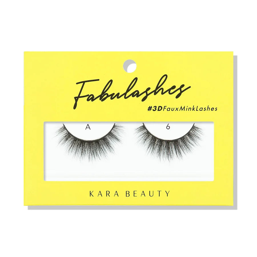 A6 FABULASHES 3D FAUX MINK LASHES