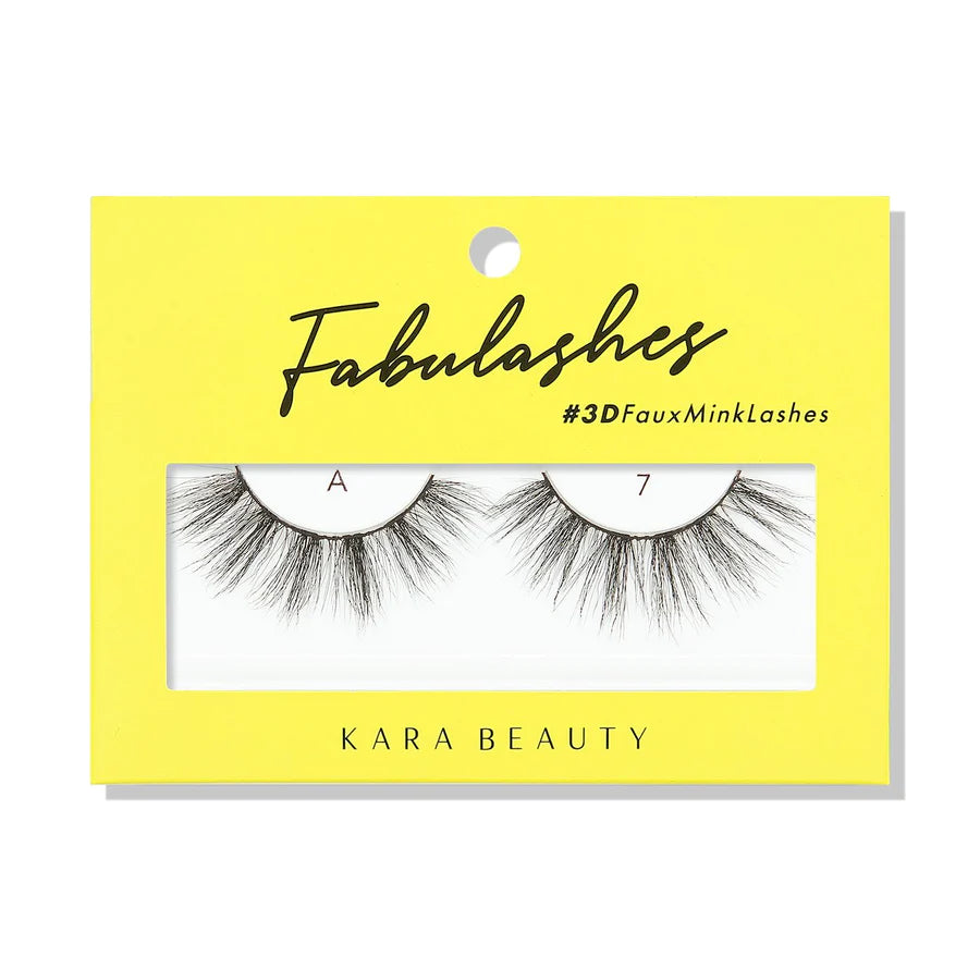 A7 FABULASHES 3D FAUX MINK LASHES