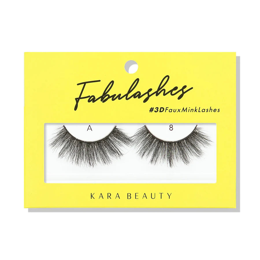 A8 FABULASHES 3D FAUX MINK LASHES