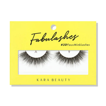 A9 FABULASHES 3D FAUX MINK LASHES