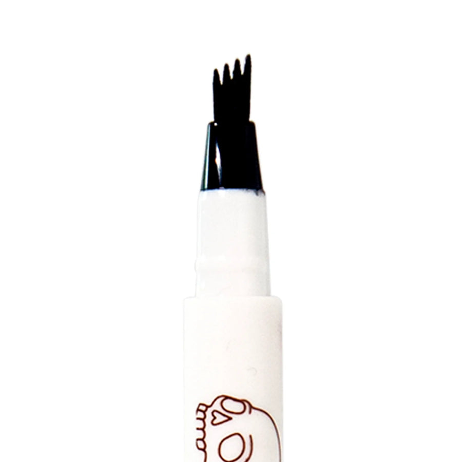 Eyebrow Tattoo Pen Waterproof – Dark Brown