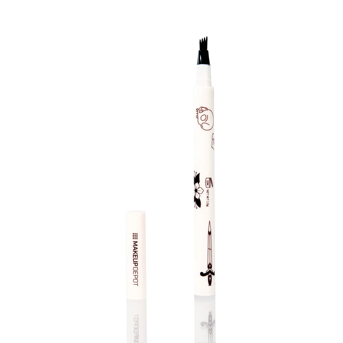 Eyebrow Tattoo Pen Waterproof – Dark Brown