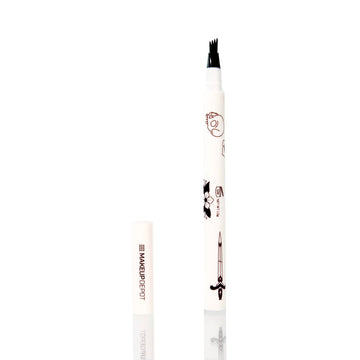 Eyebrow Tattoo Pen Waterproof – Dark Brown