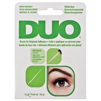 DUO Adhesive Lash Adhesive Brush On Clear - 0.18oz