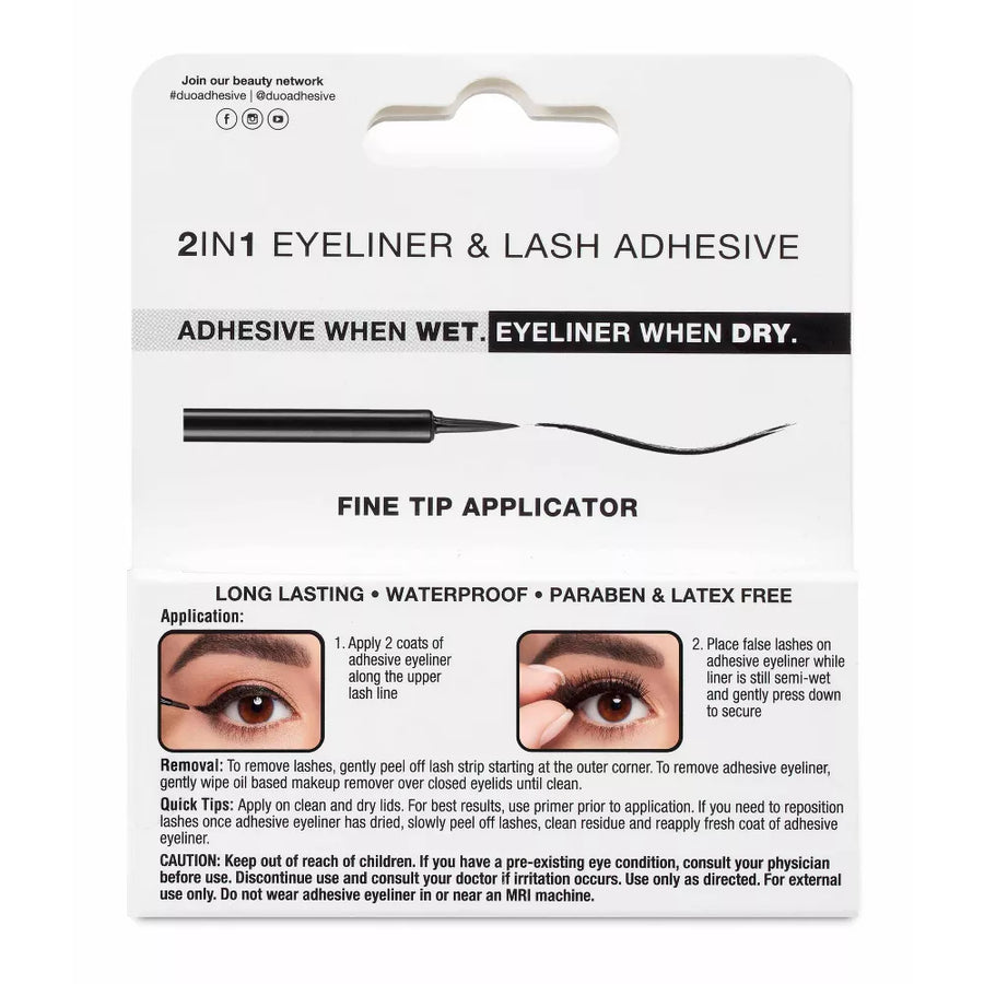 DUO Line It Lash It Eyeliner - 0.12oz