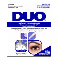 DUO Adhesive Quick Set Lash Adhesive Clear - 0.18oz