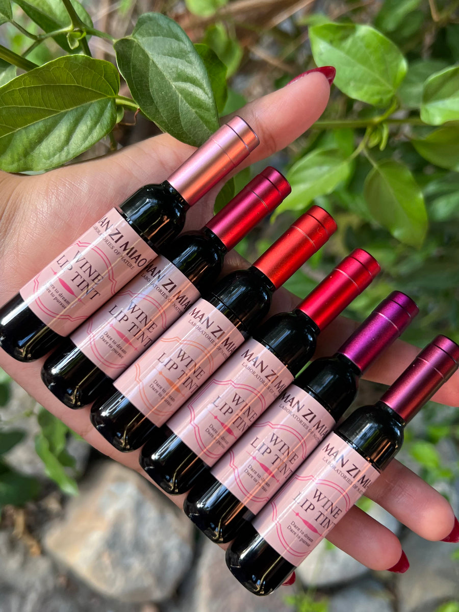 Man Zi Miao Wine Lip Tint