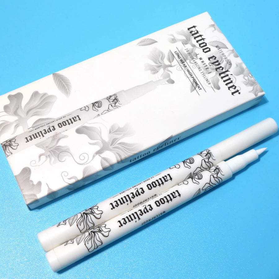 Tattoo Eyeliner - White