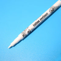 Tattoo Eyeliner - White