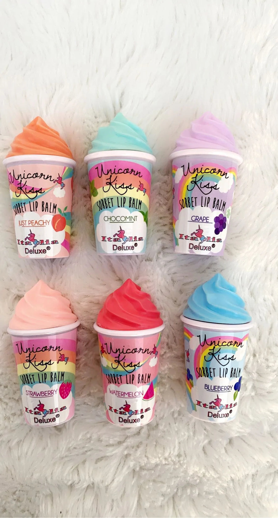 UNICORN KISS SORBET LIP BALM