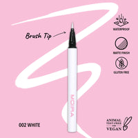 PRECISION LIQUID LINER - WHITE