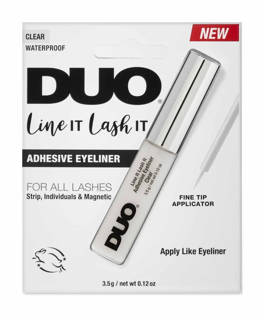 DUO LINE IT LASH IT CLEAR