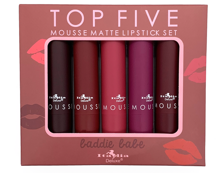 Mousse Matte Lipstick - Top Five Sets