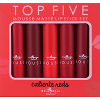 Mousse Matte Lipstick - Top Five Sets