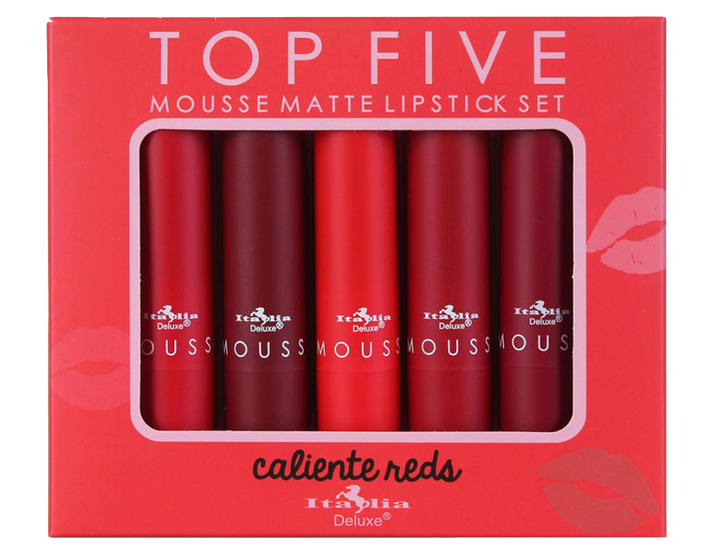 Mousse Matte Lipstick - Top Five Sets