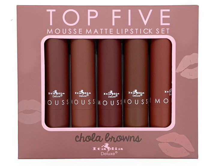 Mousse Matte Lipstick - Top Five Sets