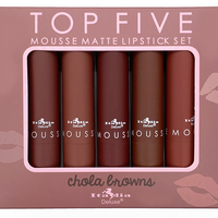 Mousse Matte Lipstick - Top Five Sets