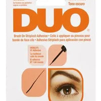 DUO BRUSH-ON STRIPLASH ADHESIVE, DARK, 0.5 FL OZ