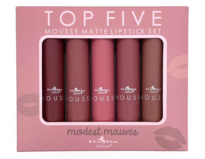 Mousse Matte Lipstick - Top Five Sets