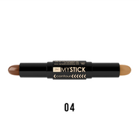 ITALIA DELUXE 2-IN-1 HIGHLIGHTER & CONTOUR MYSTICK