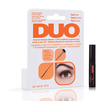 DUO BRUSH-ON STRIPLASH ADHESIVE, DARK, 0.5 FL OZ