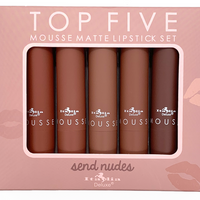 Mousse Matte Lipstick - Top Five Sets