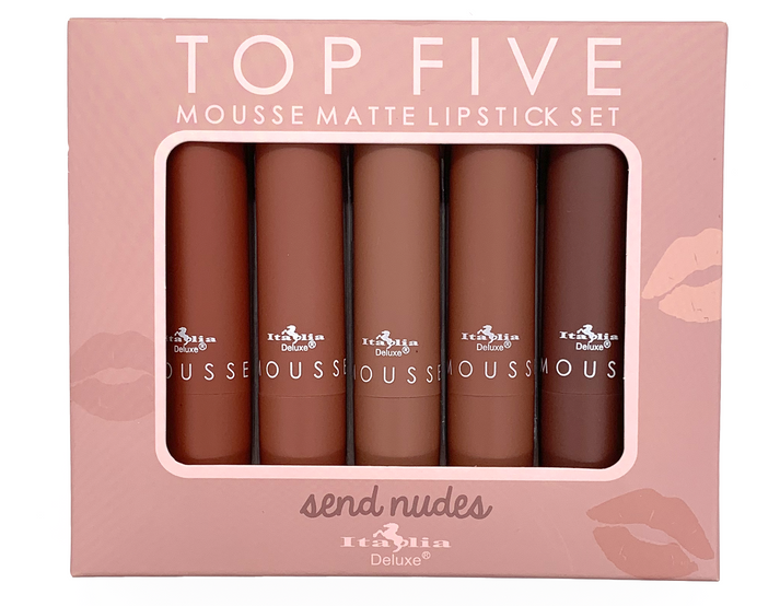 Mousse Matte Lipstick - Top Five Sets