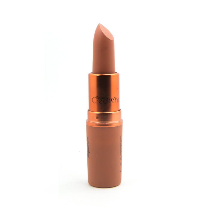 BEAUTY CREATIONS ROMANCE LIPSTICK - TOTALLY NUDE